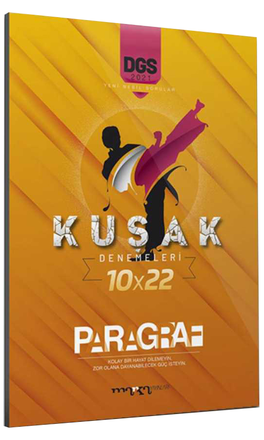 DGS Paragraf Kuşak Deneme Cevap Anahtarı