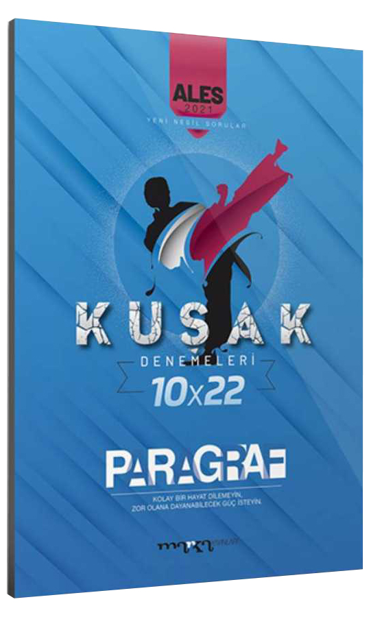 ALES Paragraf Kuşak Deneme Cevap Anahtarı