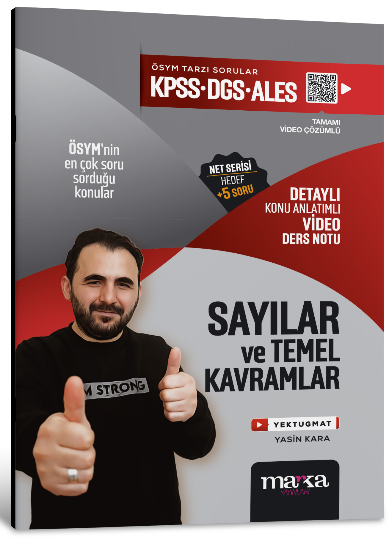 2026 KPSS – DGS – ALES Sayılar ve Temel Kavramlar Detaylı Konu Anlatımlı Ders Notu