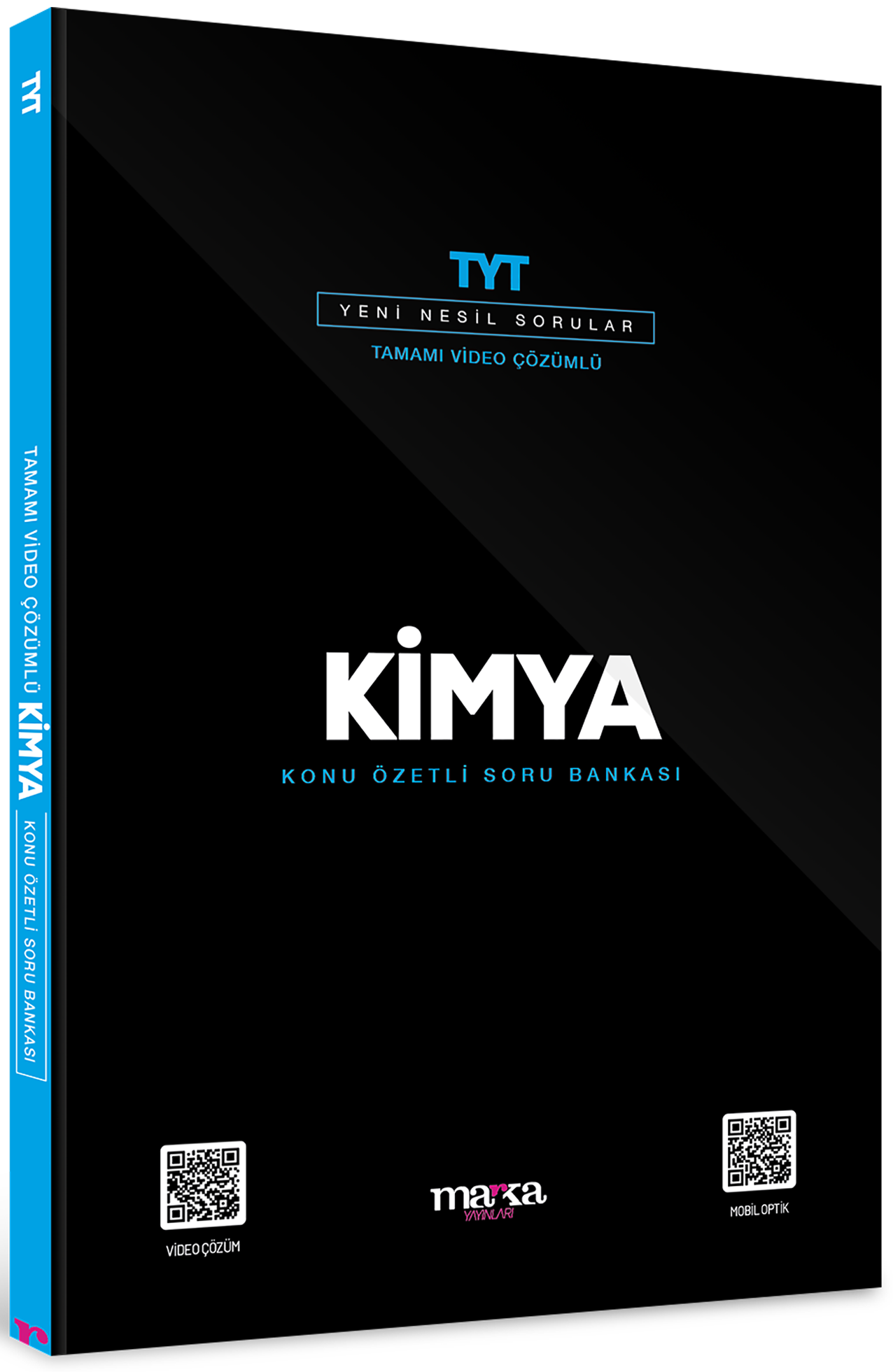 2026 TYT Kimya Konu Özetli Yeni Nesil Soru Bankası Tamamı Video Çözümlü Marka Yayınları