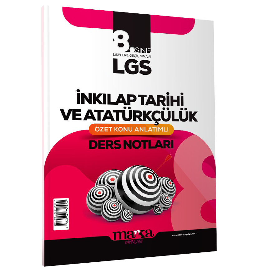 2026 LGS Odak Noktası İnkılap Tarihi Özet Konu Anlatımı Marka Yayınları