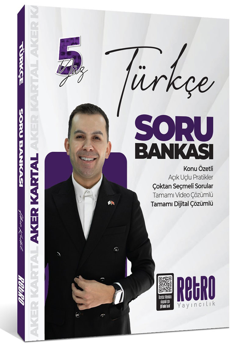 2026 KPSS Aker Kartal Türkçe Soru Bankası Retro Yayıncılık
