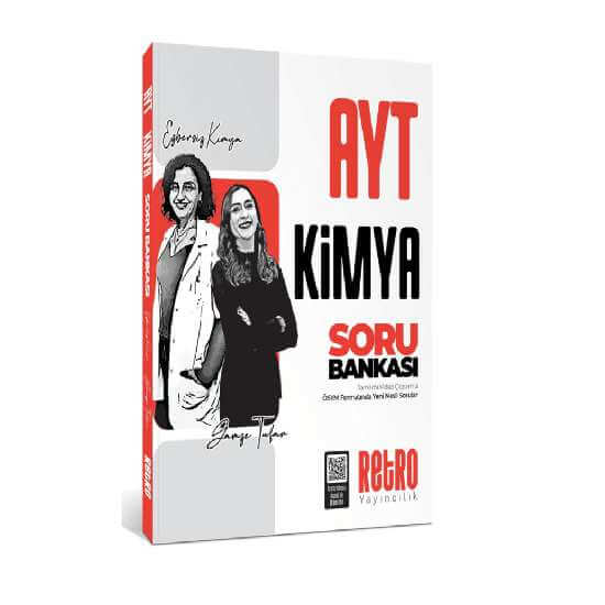 2026 AYT Kimya Soru Bankası Retro Yayıncılık