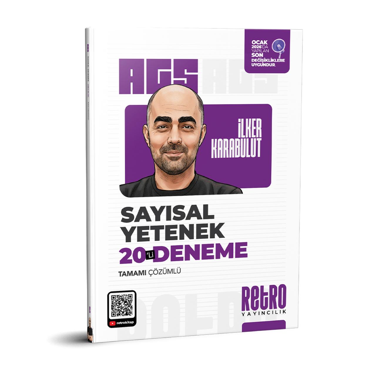 MEB AGS SAYISAL YETENEL 20 DENEME