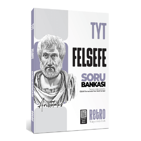 2026 TYT Felsefe Soru Bankası Retro Yayıncılık