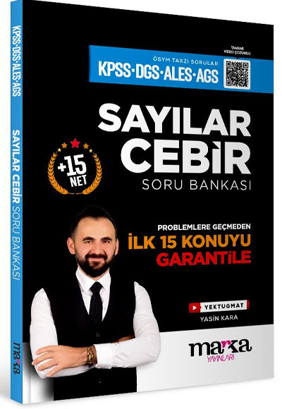 2026 KPSS Youtube Hocam Sayılar Cebir Soru Bankası