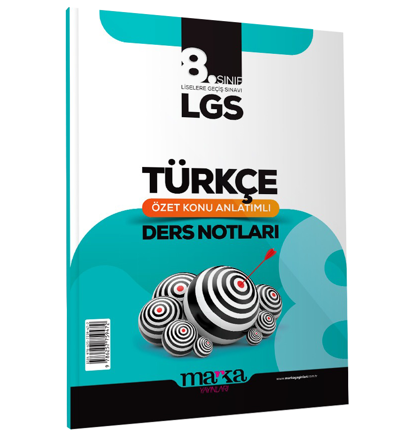 2026 LGS Odak Noktası Türkçe Özet Konu Anlatımı Marka Yayınları