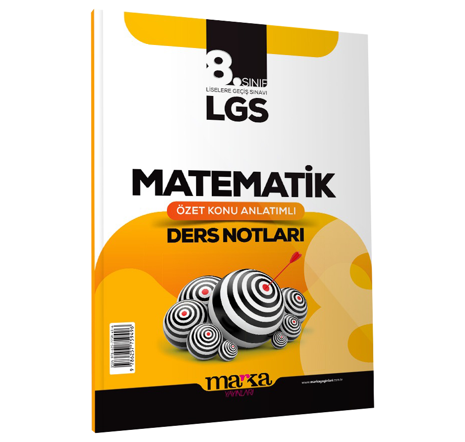 2026 LGS Odak Noktası Matematik Özet Konu Anlatımı Marka Yayınları