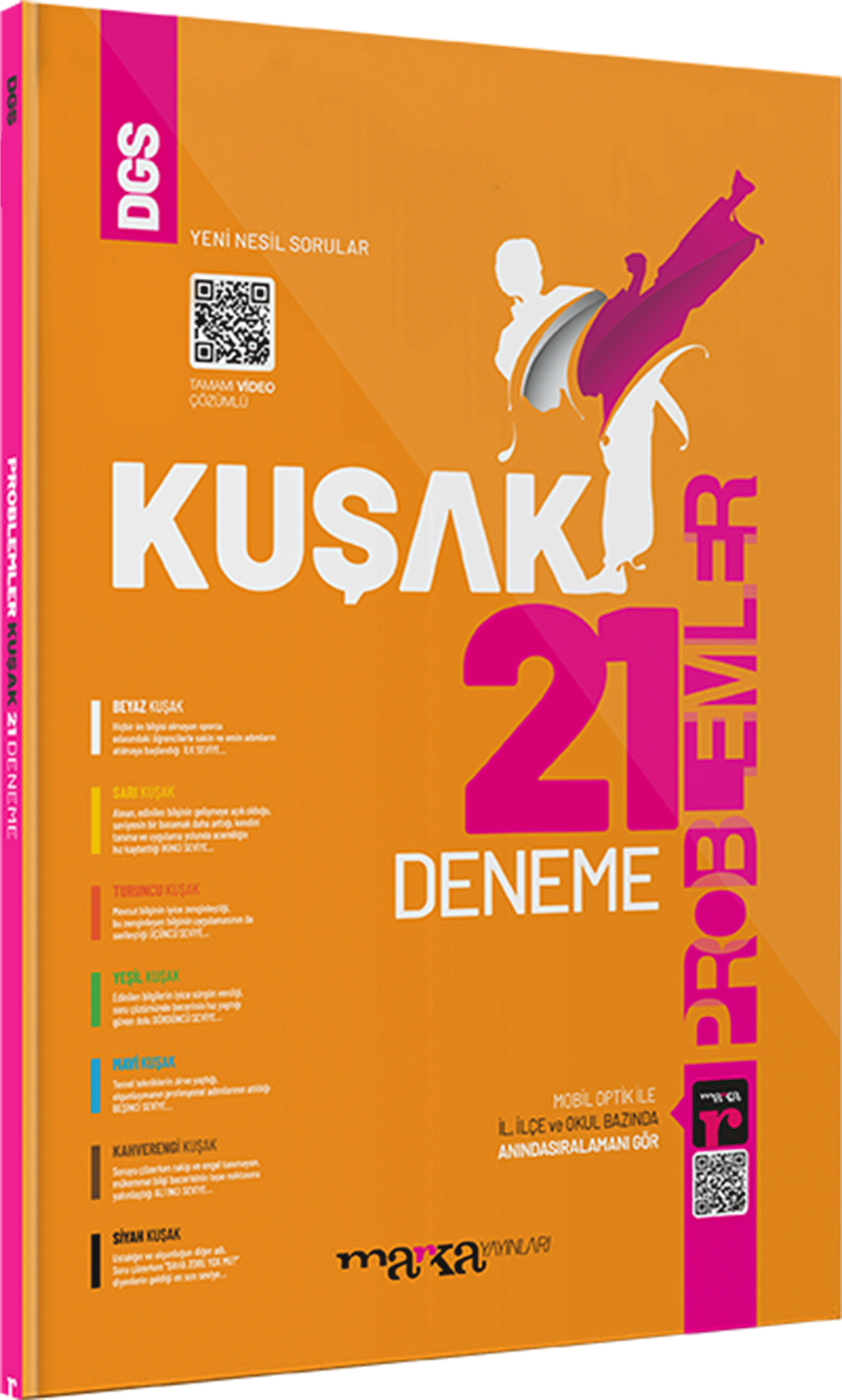 DGS Problemler 21 Kuşak Deneme Marka Yayınları