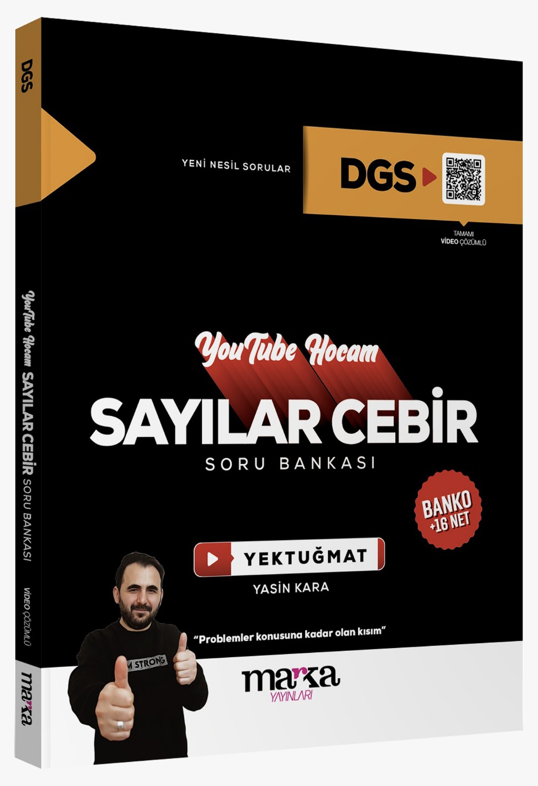 2026 DGS Youtube Hocam Sayılar Cebir Soru Bankası