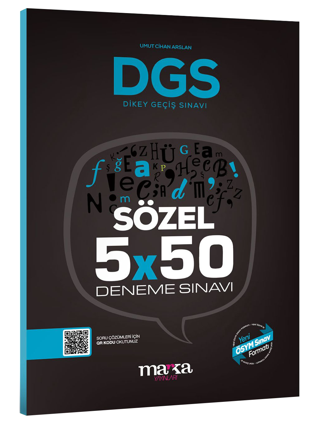 2026 DGS Sözel 5x50 Deneme Sınavı Tamamı PDF Çözümlü Açıklanan Yeni Müfredat Marka Yayınları