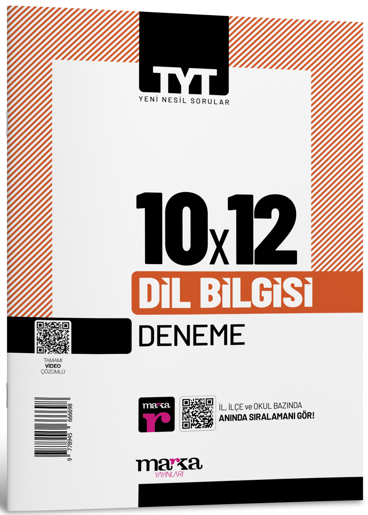 2026 TYT Dil Bilgisi Tamamı Video Çözümlü 10 Deneme Marka Yayınları