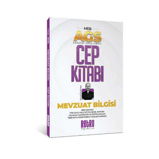 2026 MEB AGS Mevzuat Bilgisi Cep Kitabı Retro Yayıncılık