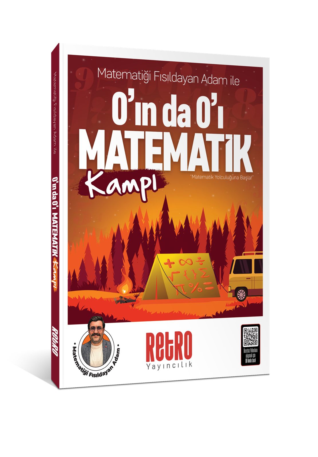 MATEMATİĞİ FISILDAYAN ADAM İLE 0 'IN DA 0'I   MATEMATİK KAMPI RETRO YAYINCILIK