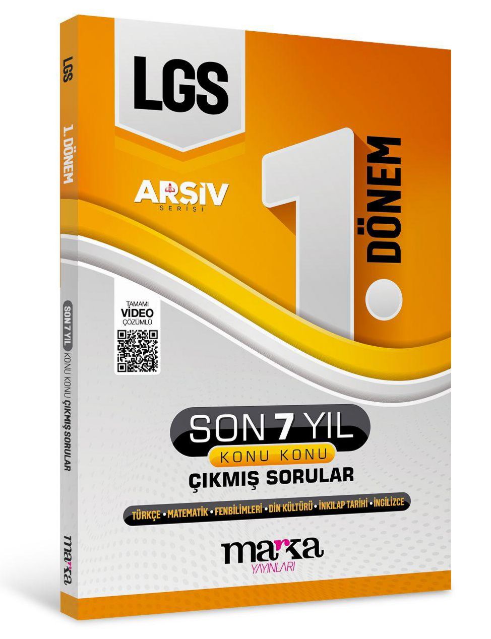 8. Sınıf Arşiv Serisi LGS 1. Dönem Konuları Son 7 Yıl Konu Konu Çıkmış Sorular