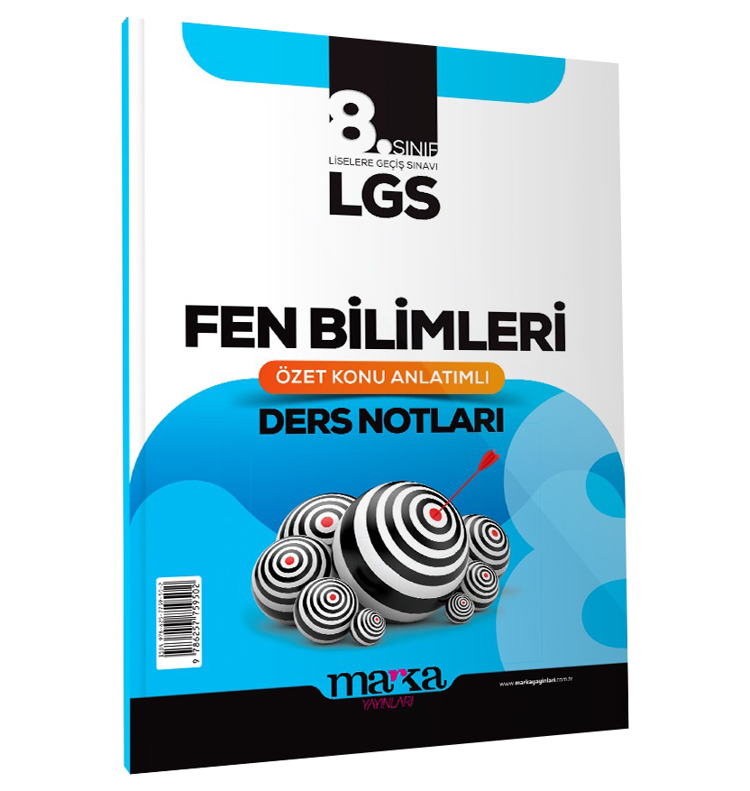 2026 LGS Odak Noktası Fen Bilimleri Özet Konu Anlatımı Marka Yayınları