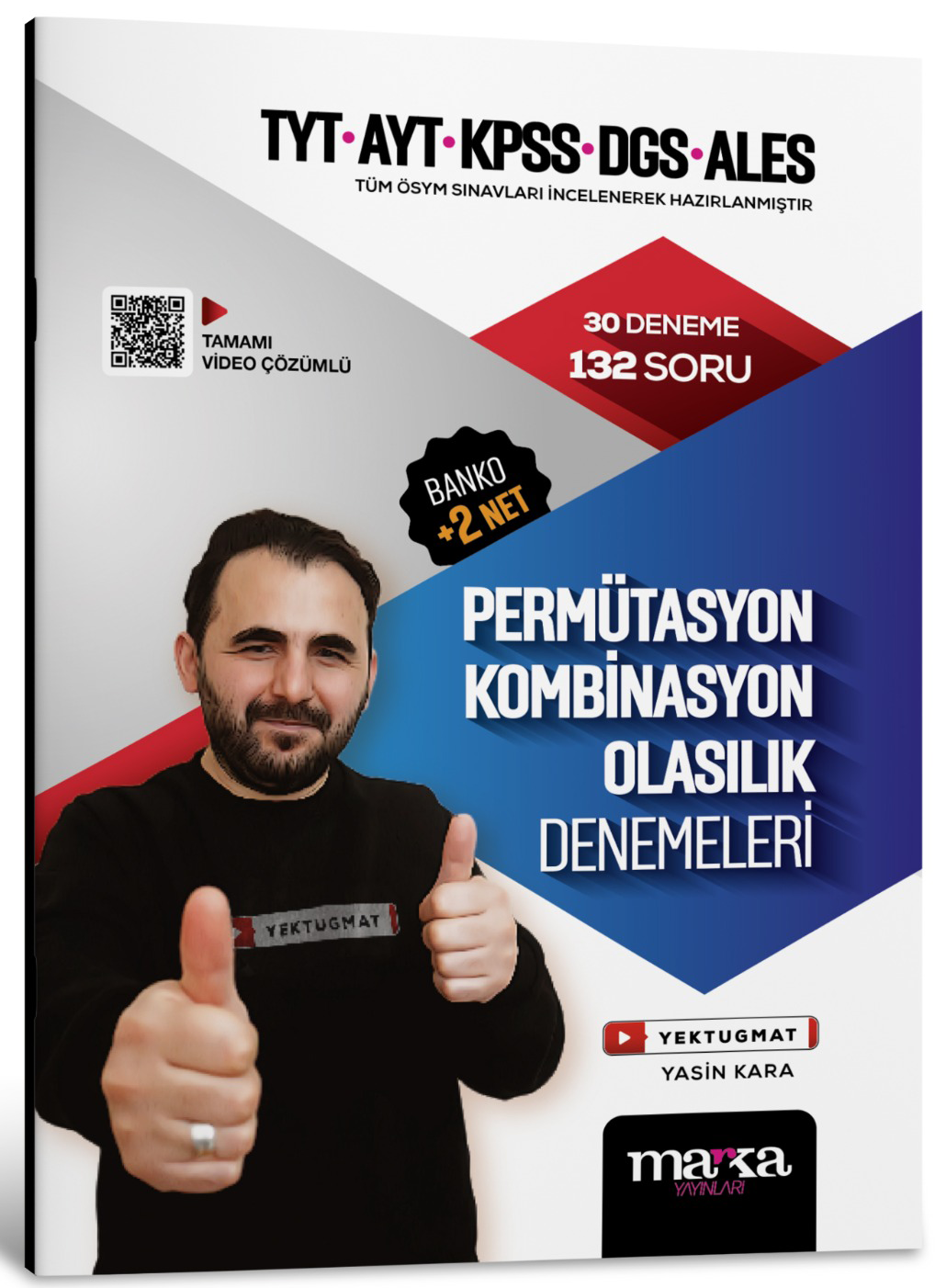 2026 TYT – AYT – KPSS – DGS – ALES Permütasyon Kombinasyon Olasılık Denemeleri 