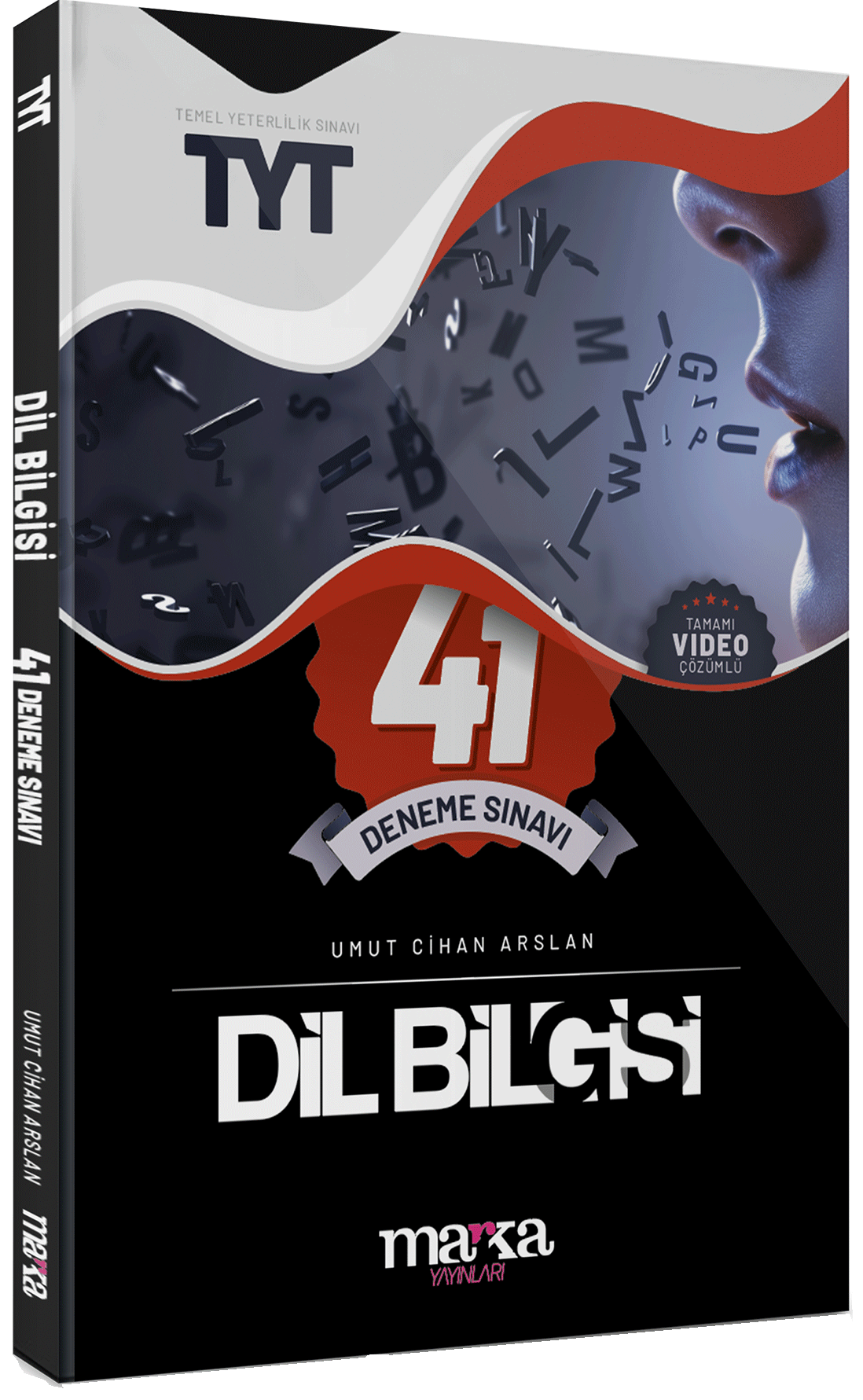2026 TYT Dil Bilgisi Tamamı Video Çözümlü 41 Deneme Marka Yayınları