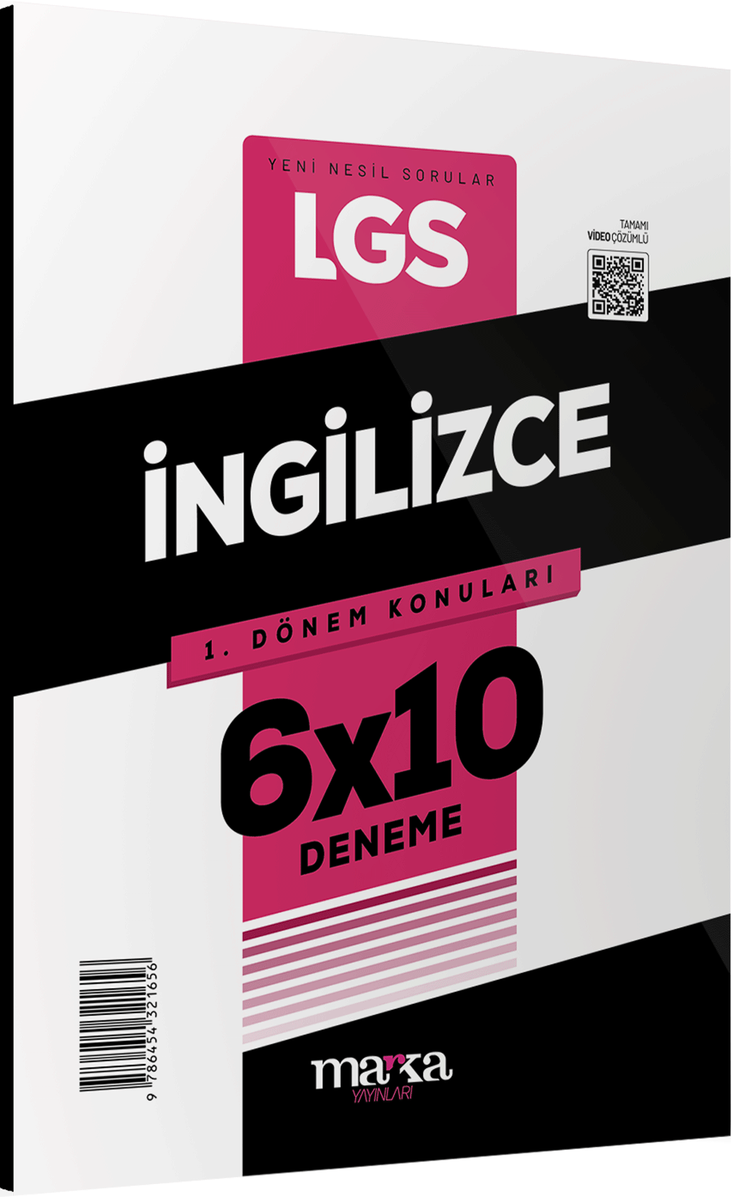 2026 LGS 1.Dönem Konuları İngilizce 6 Deneme Marka Yayınları