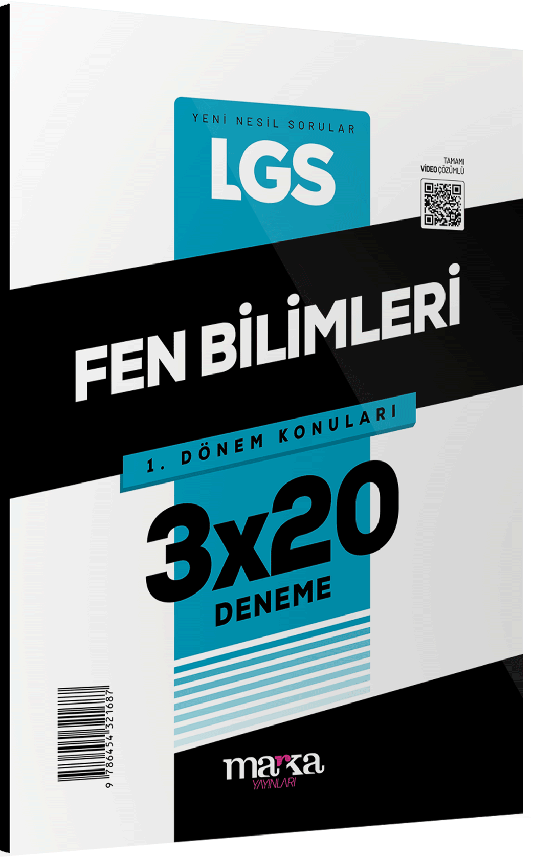 2026 LGS 1.Dönem Konuları Fen Bilimleri 3 Deneme Marka Yayınları