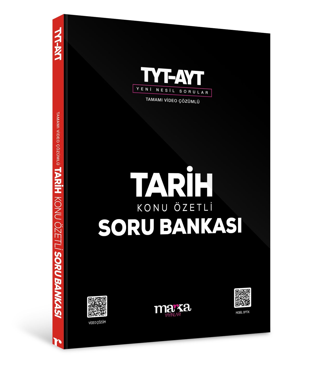 2026 TYT - AYT Tarih Konu Özetli Yeni Nesil Soru Bankası Tamamı Video Çözümlü Marka Yayınları